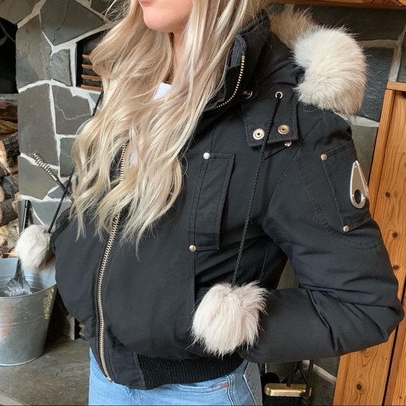 Moose Knuckle Debbie Bomber - Picture 2 of 4